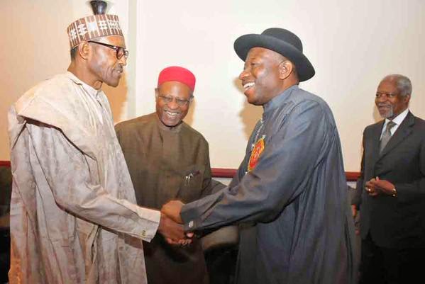 jonathan calls buhari defeat