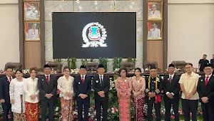Peringati HUT Ke-402 Kota Manado, Bupati Minut Joune Ganda Hadiri Sidang Paripurna