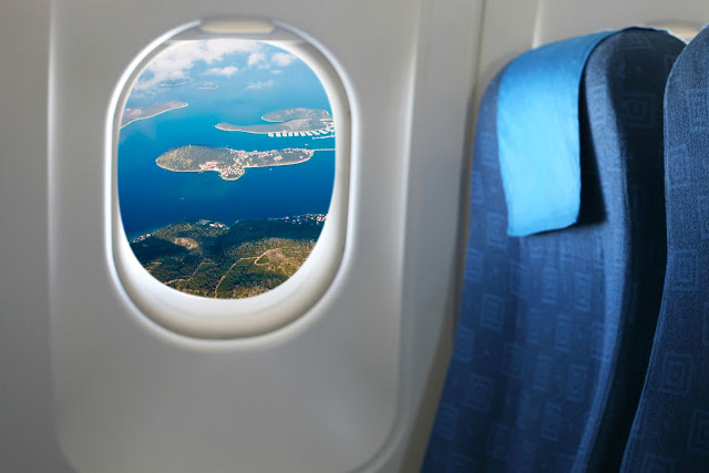 cara semak no seat kapal terbang, takut tiada tingkap