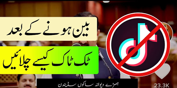 How To Use Tiktok App In Pakistan After PTA Ban