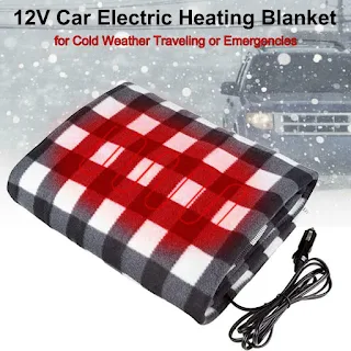 Heated Car Electric Blanket