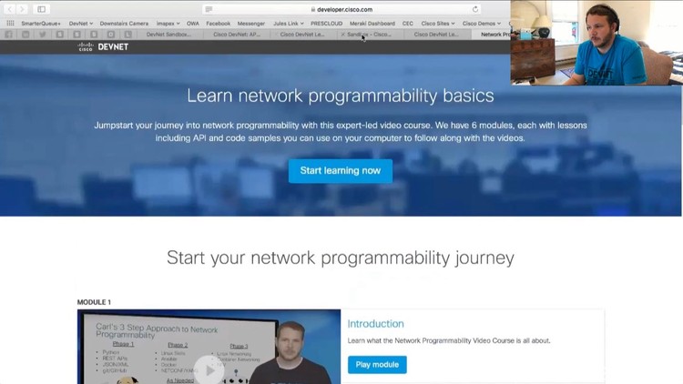 Net DevOps: Cisco Python, Automation, NETCONF, SDN, Docker Udemy Coupon