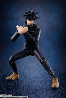 Jujutsu Kaisen – Fushiguro Megumi S.H.Figuarts, Tamashii Nations