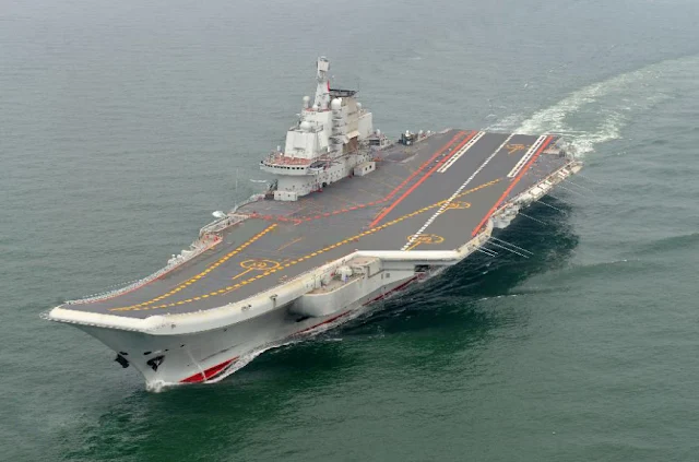 PLA Navy Liaoning aircraft carrier