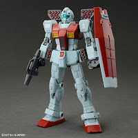 Bandai HG 1/144 RGM-79 GM (SHOULDER CANNON/MISSILE POD) Color Guide & Paint Conversion Chart