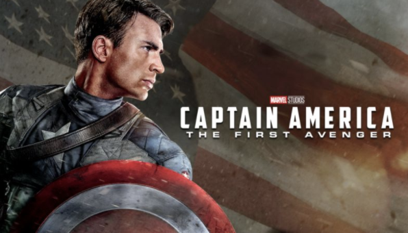 Captain America First Avenger Disney Plus Logo