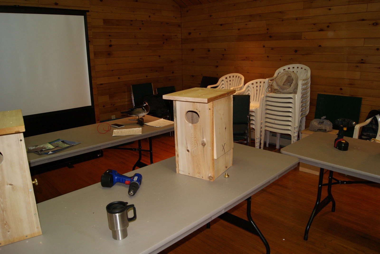wood duck house plans to build