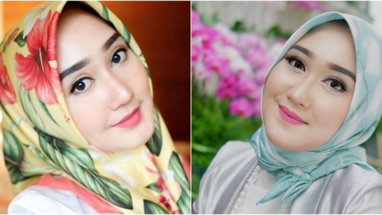 5 Campur dan cocokkan warna  lipstik dengan jilbab  Yang  