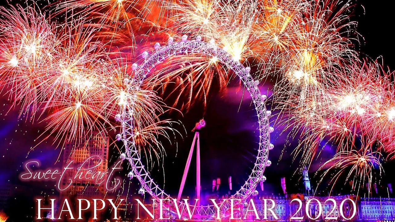 Happy New Year Images 2020 free download