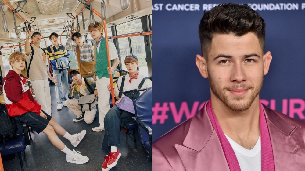 Nick Jonas Praises BTS' Solo and Group Performance