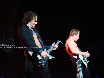 Vivian and Phil - Def Leppard - 2008