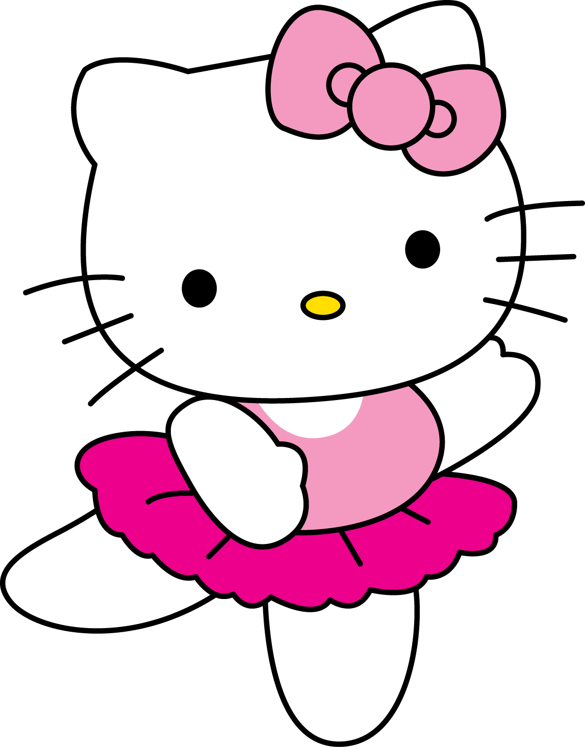 Jamur Tiram Segar Hello  Kitty  PNG 