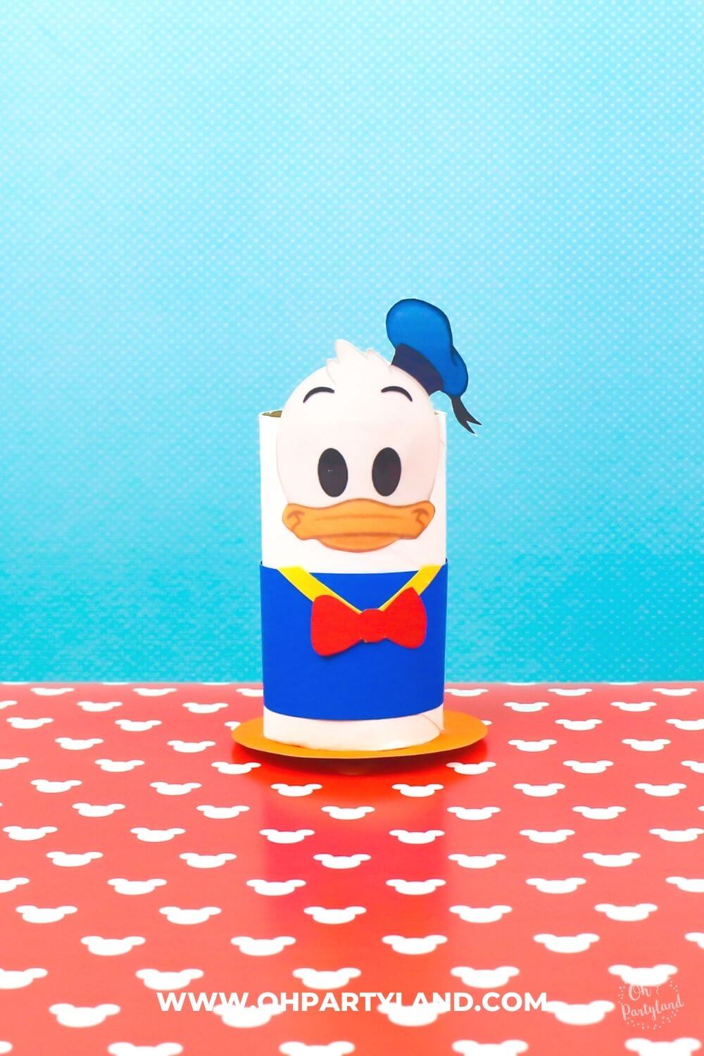 toilet-paper-roll-donald-duck-craft