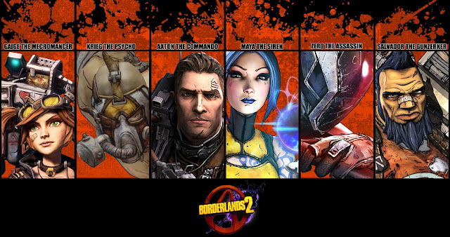 Borderlands 2 Classes