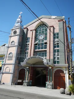 San Roque Parish - San Roque Dau, Lubao, Pampanga