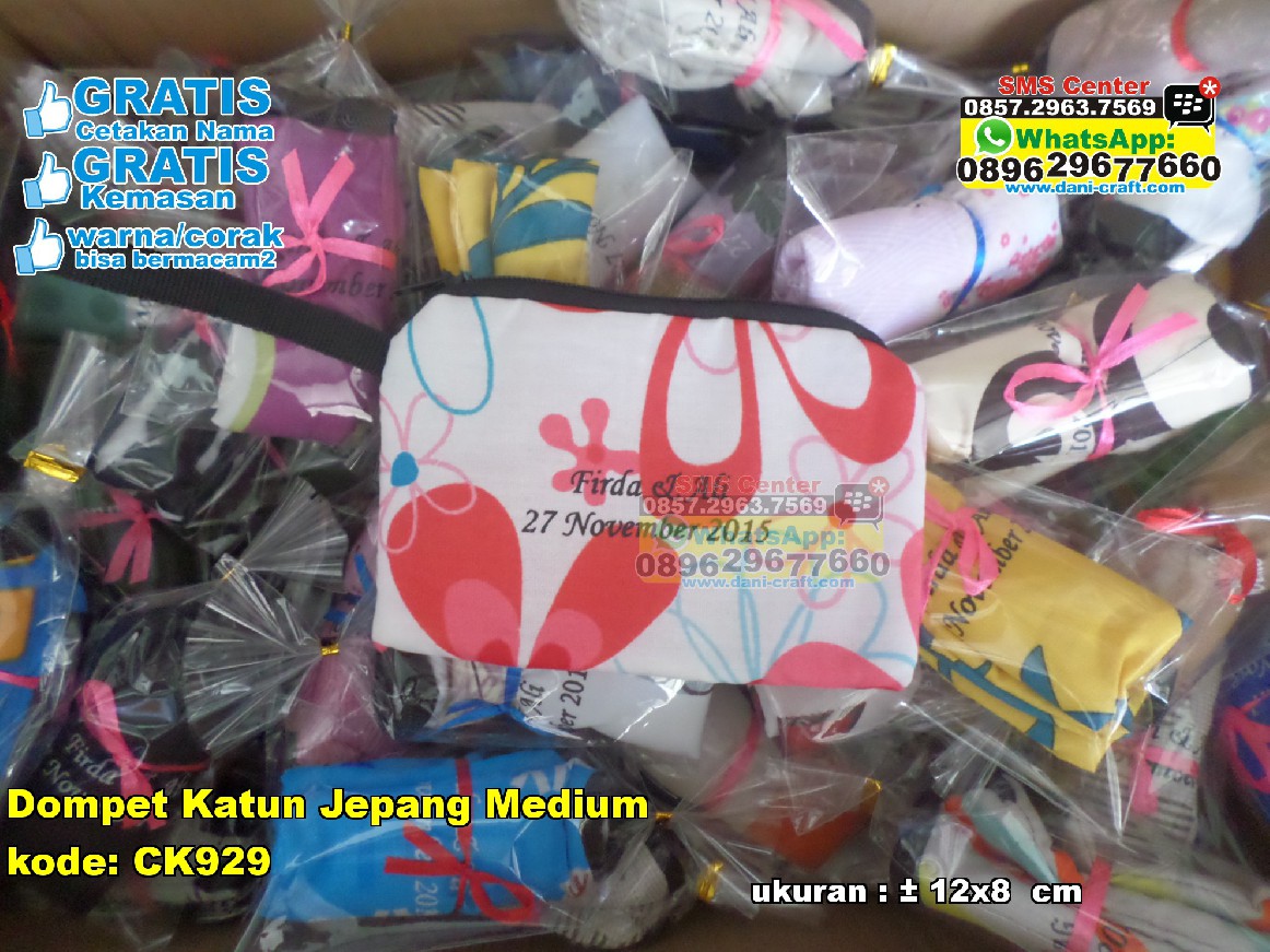 barang murah Dompet  Katun Jepang  Medium unik