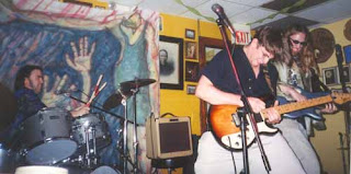 Junebug performs in the 'early days'.