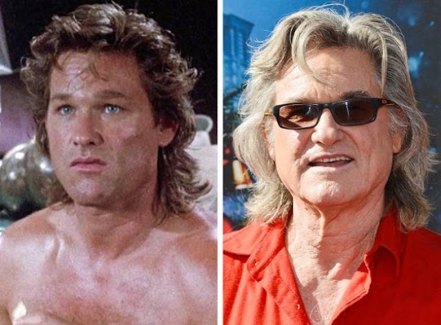 Kurt Russell, 70 years old