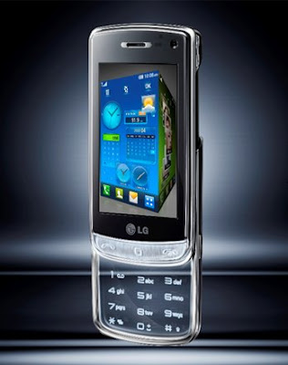 LG GD900 Crystal Mobile Phone Model Show