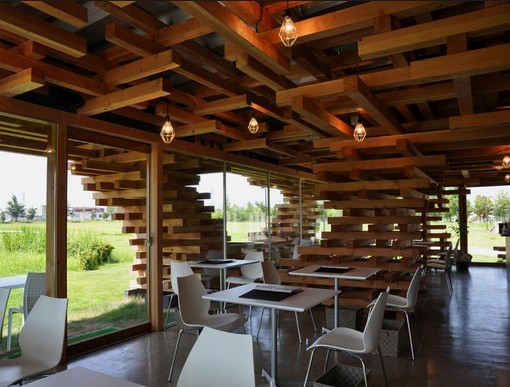 50 Desain  Interior Cafe  Minimalis  Terbaru Unik Sederhana 
