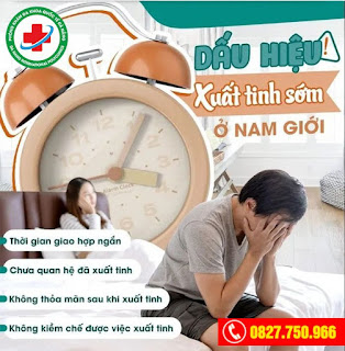 dấu hiệu của xuất tinh sớm