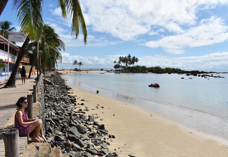 Volta a Ilha Morro de São Paulo: duração