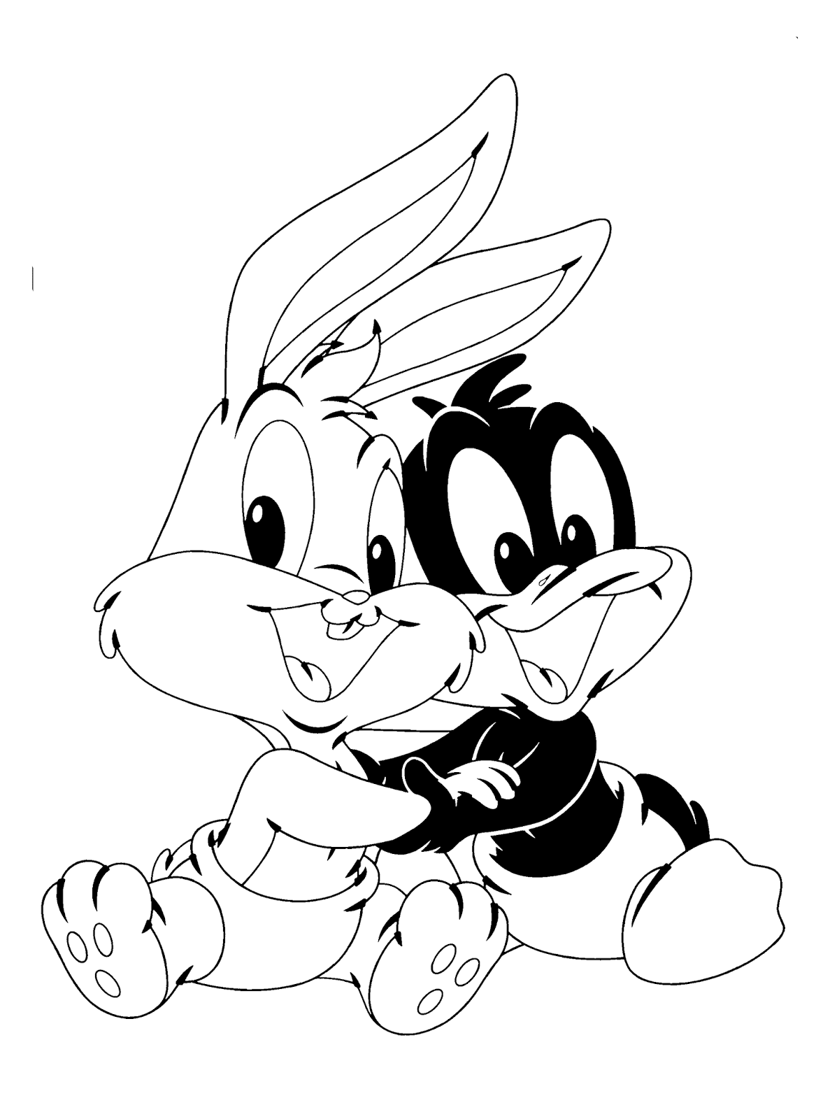 Coloring Pages Cartoon For Kids