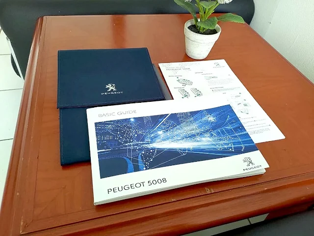 Peugeot Manual Book