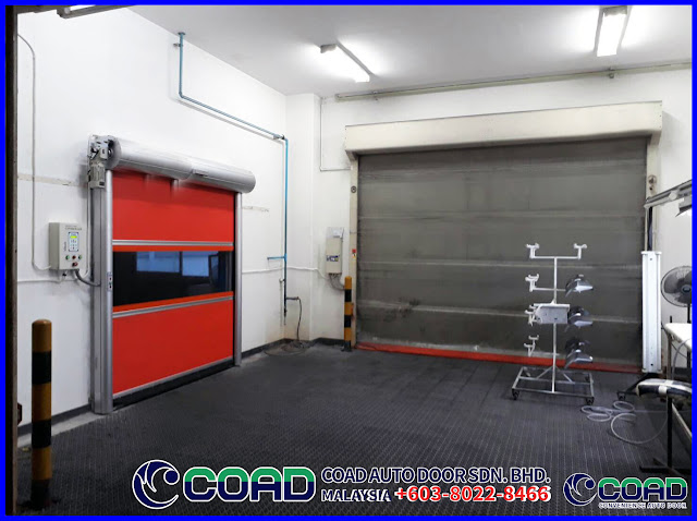 Automatic Door Malaysia, COAD Auto Door Malaysia, High Speed Door Malaysia, Industry Automatic Door Malaysia, Roll-up Door Malaysia, Shutter Door Malaysia, Speed Door Malaysia, 