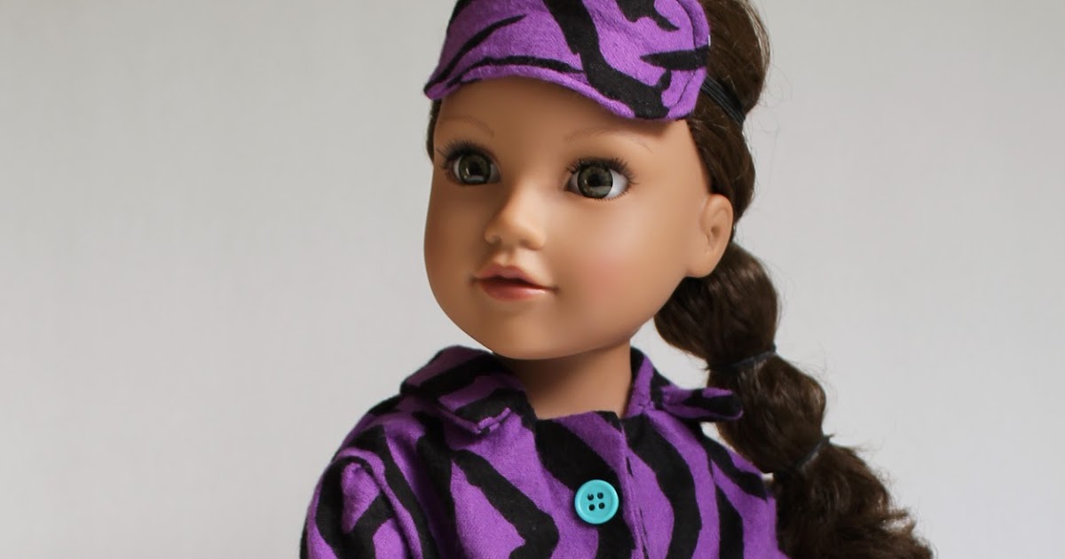 The Craft Patch: American Girl Doll Pajamas