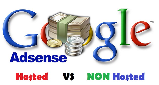 Perbedaan Google Adsense Hosted dan Non Hosted