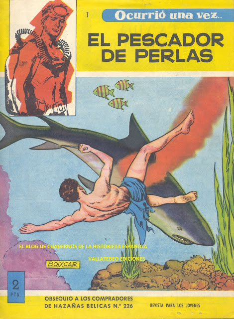 Ocurrió una vez 1. Ediciones Toray, 1958