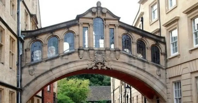 The Bridge of Sighs Oxfordshire