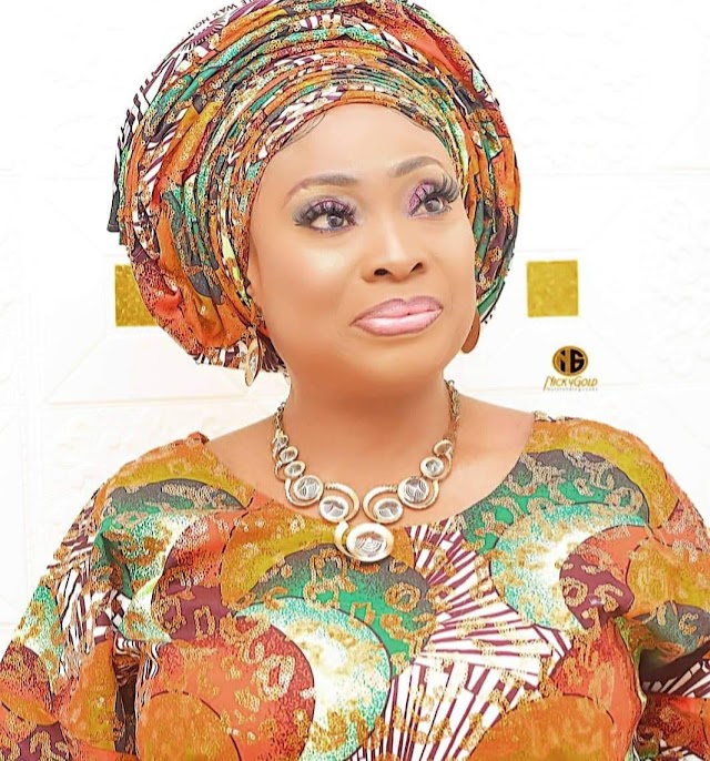 Celebrating London Lady Of Style, Bola Atiroko, As She Adds +1