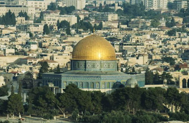 Masjid Dome of Rock di Yerussalem