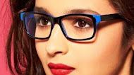 Alia bhat with glasses Mobile HD Wallpaper