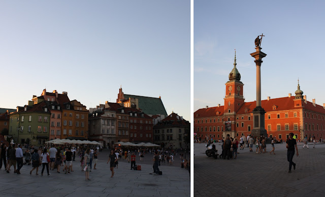 Plaza Zamkowy, Varsovia.