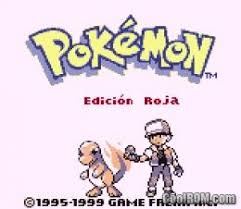 Pokemon Edicion Roja (Español) en ESPAÑOL  descarga directa