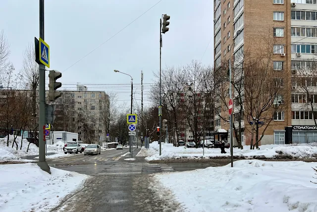Свободный проспект, улица Алексея Дикого