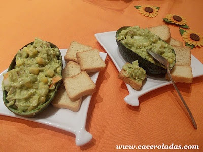 ensaladilla de aguacate