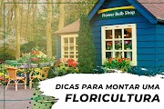 Como Montar uma Floricultura