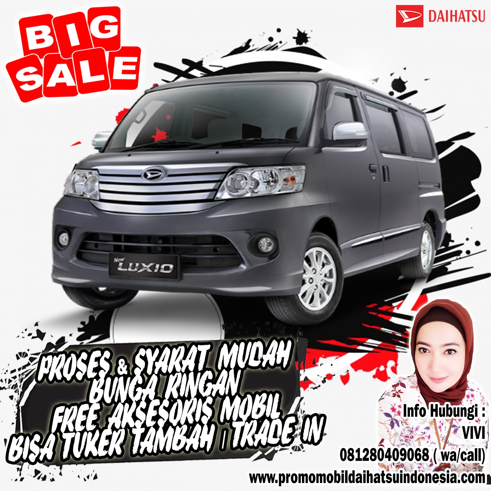  HARGA  DAIHATSU LUXIO  2022 Dealer Daihatsu