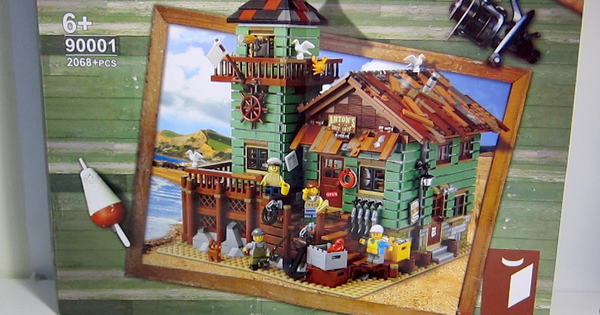 It's Not Lego: Sheng Yuan/Sembo SY90001 Old Fishing Store Building