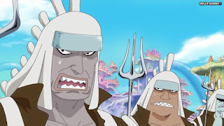 ワンピースアニメ 魚人島編 545話 | ONE PIECE Episode 545