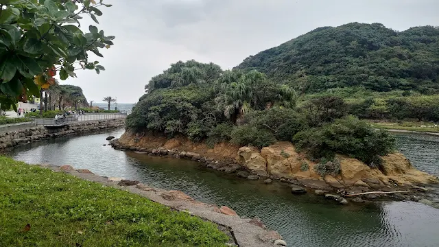 和平島地質公園 - 沐春眺台 - 島中島