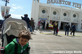 A day out with a small child in Brighton