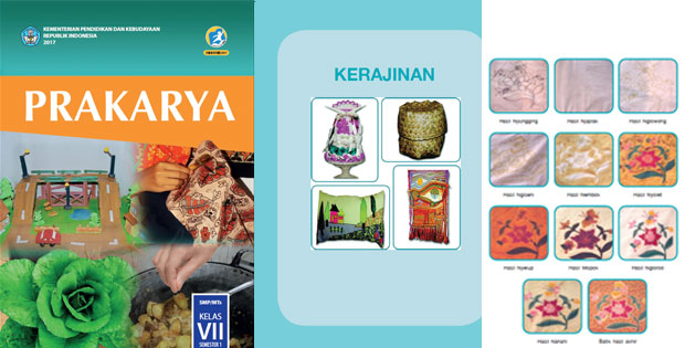  Materi  Prakarya  Kelas  7 Kurikulum 2013 Revisi 2021
