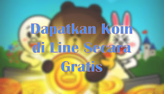 cara mendapatkan koin di line gratis