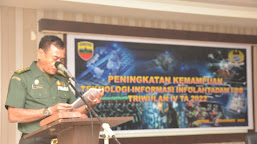Tingkatkan Kualitas SDM Personel, Infolahtadam I/BB Kembali Gelar Pembekalan Teknologi Informasi