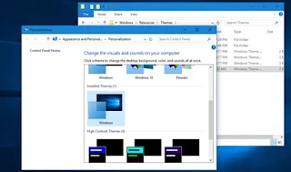 Cara Mudah Memperoleh Kembali Warna Title Bar di Windows 10